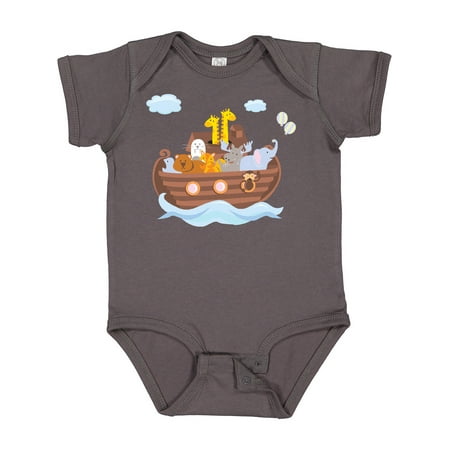 

Inktastic Animals Ark Gift Baby Boy or Baby Girl Bodysuit