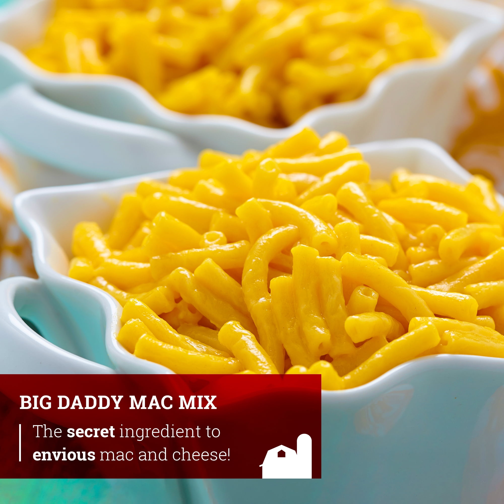 Hoosier Hill Farm Big Daddy Mac Mix, 1 lb Jar