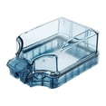 thumbnail image 4 of Protector de cubierta de interruptor, cubierta de enchufe de panel de luz tipo 86, interruptor de pared tipo 86 azul transparente, 4 of 9