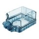 thumbnail image 4 of Protector de cubierta de interruptor, cubierta de zócalo de panel de luz tipo 86, caja de zócalo con carcasa IP66 azul transparente, 4 of 9