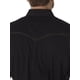thumbnail image 4 of Camisa Wrangler retro de manga larga con dos bolsillos para hombre, color negro, 4 of 6