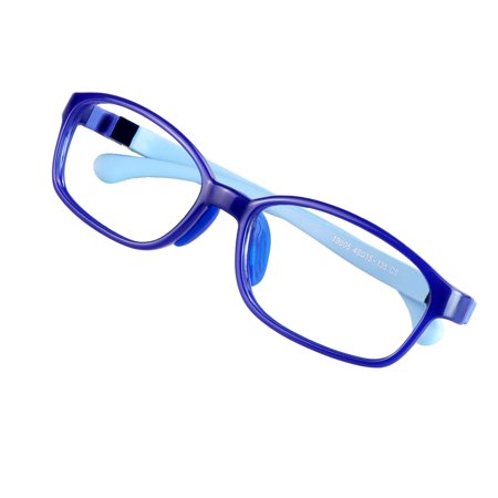 Blue Light Blocking Glasses for kids, Anti Eyestrain and Blurry, Computer Glasses, Anti Glare