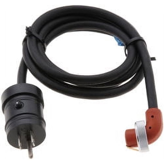 8608652 ZeroStart 7' Weatherproof Power Cord 120V 15A w/ Silicone Connector