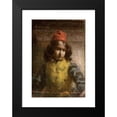 thumbnail image 2 of Aleksander Gierymski 11x14 Black Modern Framed Museum Art Print Titled - A Florentine Page (1884), 2 of 5