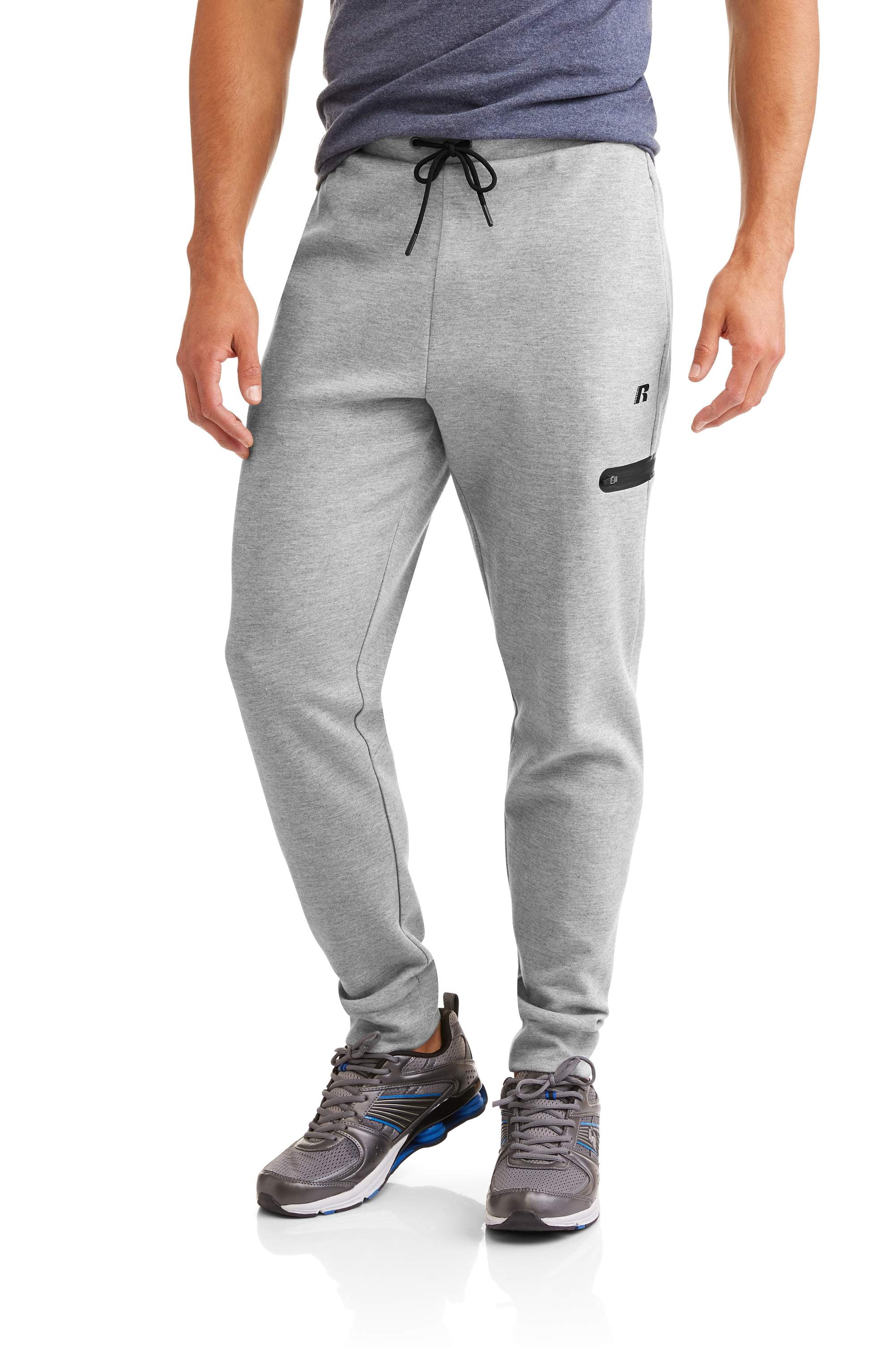 russell fusion knit jogger pants