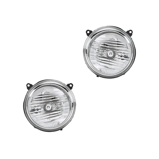 Par de FAROS DEPO LIBERTY 2005 al 2007 JEEP