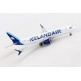thumbnail image 3 of Boeing 737 MAX 8 Commercial Aircraft "Icelandair" White with Blue Tail 1/400 Diecast Model Airplane by GeminiJets, 3 of 5