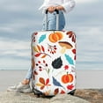 thumbnail image 7 of Fuzoiu Autumn Pumpkins Fall Leaves Print Suitcase Cover,Washable Luggage Covers for Suitcase,Elastic Luggage Protector Cover,Scratch Resistant Travel Suitcase Covers-Large, 7 of 7