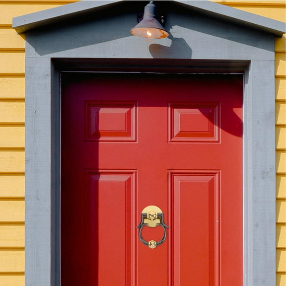 HEMOTON Decorative Front Door Knocker Zinc Alloy Door Knocker Retro Door Knocker Door Handle Rings Door Handle Gate Knocker