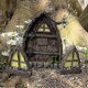 thumbnail image 5 of Miniature Fairy Gnome Home Window and Door for Tree Decoration Garden Art Miniature Crafts Elf Yard - Garden Decor, 5 of 5
