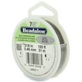 thumbnail image 2 of Beadalon 7 Strand Stainless Steel Bead Stringing Wire.018 in / 0.46 mm, Bright, 100 ft / 31 m, 2 of 7