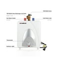 thumbnail image 5 of CAMPLUX 1.3-Gallon Mini Tank Electric Water Heater, with 2 Years Warranty, 120V, 1.44kW, 5 of 5