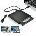 thumbnail image 1 of Lecteur Graveur de Disque Dur DVD CD Externe USB Lecteur Lecteur Optique pour PC Portable, 1 of 5