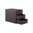 thumbnail image 2 of Organizador Caita - Negro Weik Contemporaneo, 2 of 5