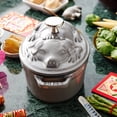 thumbnail image 3 of Staub Cast Iron 1-qt Pig Cocotte - Graphite Grey, 3 of 8