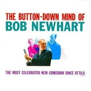 RHINO FLASHBACK The Button Down Mind Of Bob Newhart (CD)