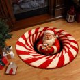 thumbnail image 5 of BKER 31.5 Inch 3D Visual Rug Santa Up Design Festive Slip Doormat For Xmas Indoor Outdoor Use Perfect For Front Door Bathroom Kitchen Holiday Season Carpet With Fille Santa, 5 of 5