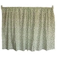 thumbnail image 3 of Cotton Curtain Floral Print 58 Inch Wide Butterfly Green, 3 of 3