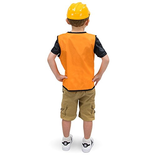 Boo! Inc. Construction Worker Children's Halloween Dress Up Roleplay Costume