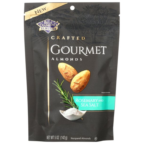 Blue Diamond Rosemary And Sea Salt Almonds, 5 Oz