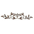 thumbnail image 6 of DecMode Indoor Brown Metal Traditional Floral Wall Decor, 6 of 9