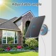 thumbnail image 3 of 4 Pack Solar Panel Only Compatible with WYZE Battery Cam Pro Wireless Outdoor Indoor Smart Security Camera, 5V 4W Waterproof Solar Panel Adjustable Wall Mount 10ft USB Port Charging Cable, 3 of 7