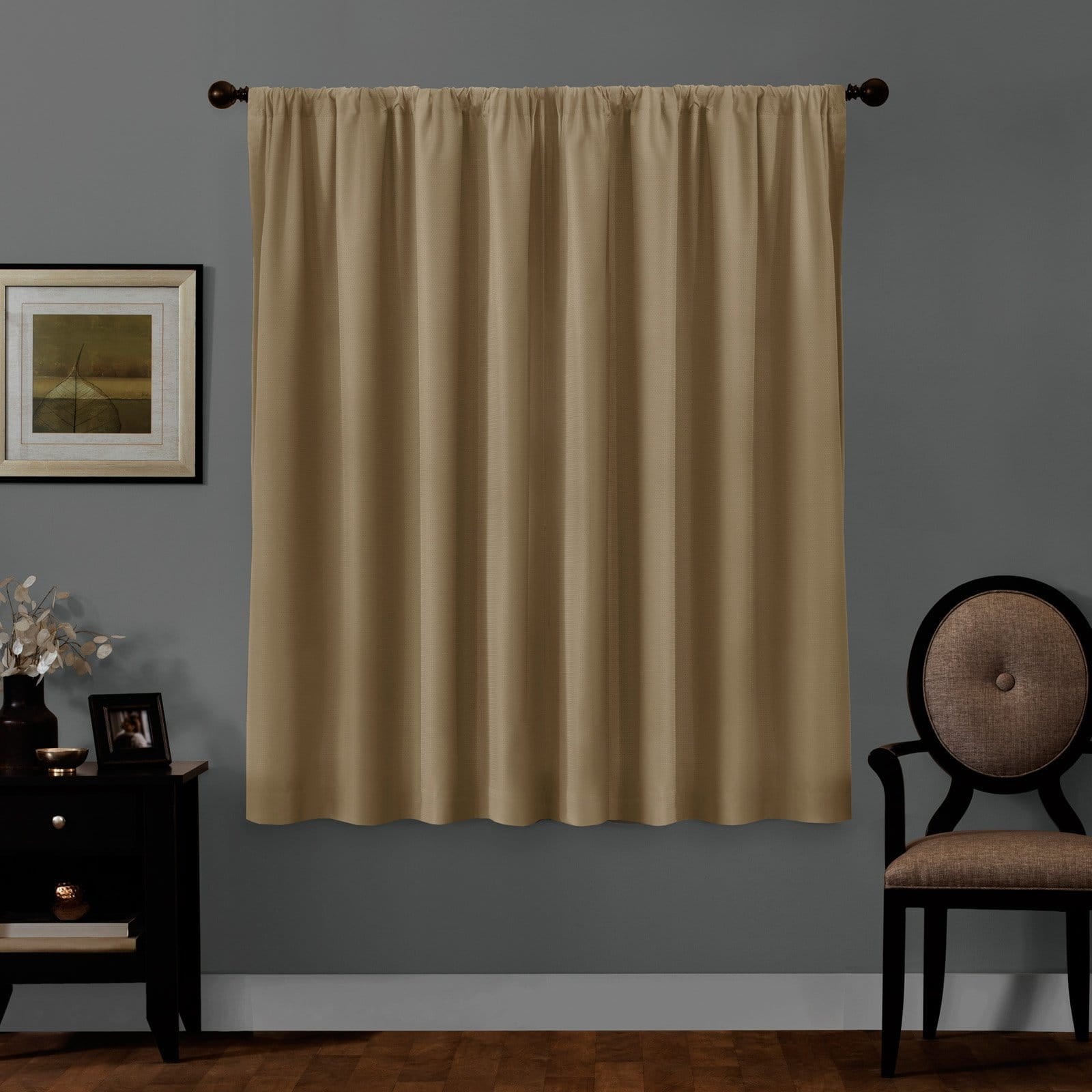 Ultimate Light Blocker Certified 100 Percent Blackout Julius Smart Curtain Window Curtain Panel