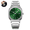 C, variant on Men's Stainless Steel Quartz Dress Watch with Luminous & Date Calendar, Water-Resistant Business Wristwatch for Office, Travel & Formal Wear