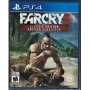 Far Cry 3 Classic Edition PS4 (Brand New Factory Sealed) No Operating