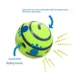 thumbnail image 3 of Pelota oscilante, juguete interactivo para perros, divertidos sonidos de risa cuando se rueda o se agita, las mascotas saben más, como se ve en TV Medium, 3 of 5