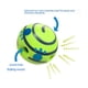 thumbnail image 3 of Pelota oscilante, juguete interactivo para perros, divertidos sonidos de risa cuando se rueda o se agita, las mascotas saben más, como se ve en TV Medium, 3 of 5