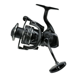 deep sea fishing pole combos Carbon Elite Nearshore/Offshore Color:Balck Red NLS and rugged durability Flip & Dip | gift for dad fisherman