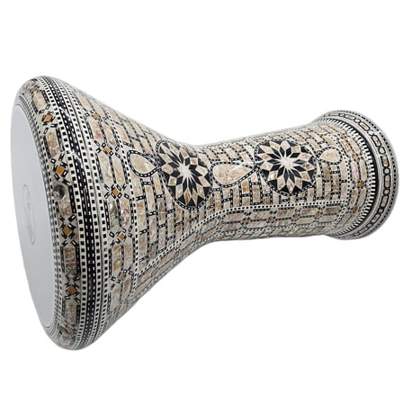 Gawharet El Fan 2.0 New Generation 17.5" Black Pallas Darbuka Doumbek