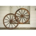 thumbnail image 3 of Leigh Country TX 93949 Roue de Chariot 24 x 24 x 1,5 Po, 3 of 3