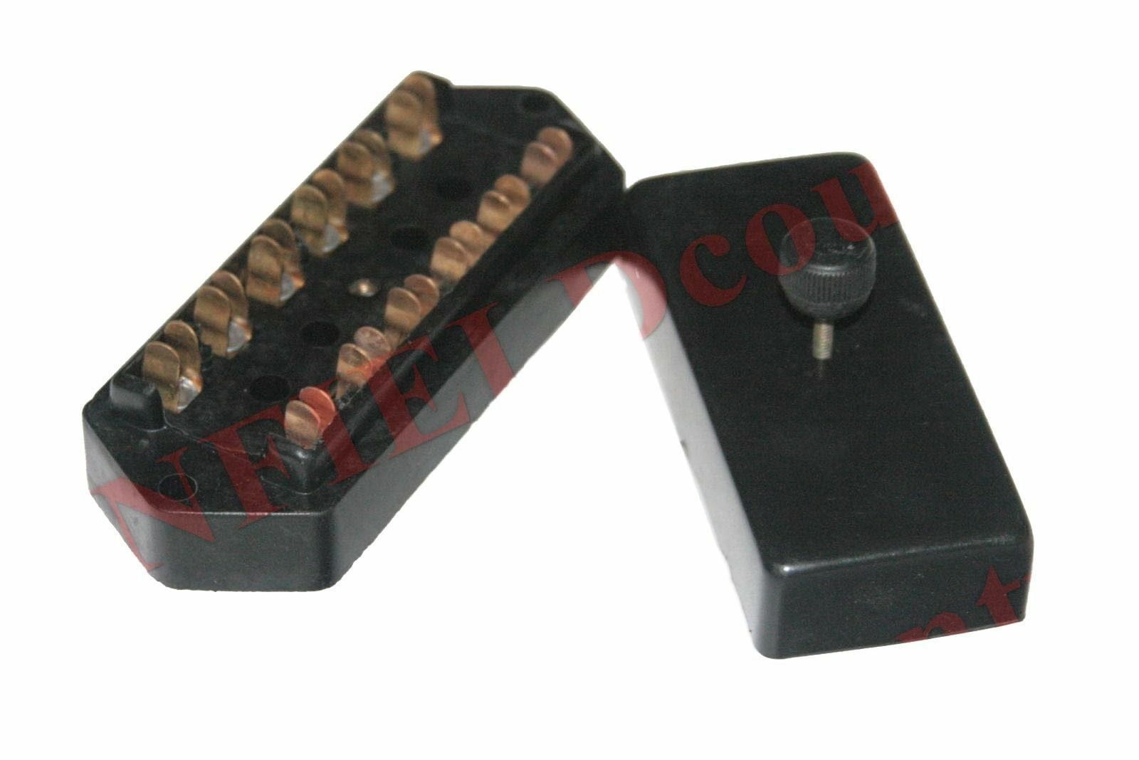 Fuse Box With 6 Fuse Plug Slots For Massey Ferguson Tractor