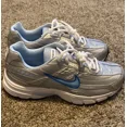 thumbnail image 2 of Nike Initiator Running Shoes Silver Blue 8 NEW, 2 of 6