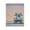 Miami Lifeguard Stand Beach Horizon, variant on Stupell Industries Coastal Colorful Miami Florida Beach Canvas Art, 16 x 20, by Carla Daly