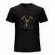 thumbnail image 1 of Yellow Dinosaur Cartoon T-shirt Cartoon T-shirt Fun T-shirt Retro Short Sleeve Unisex Tees, 1 of 5