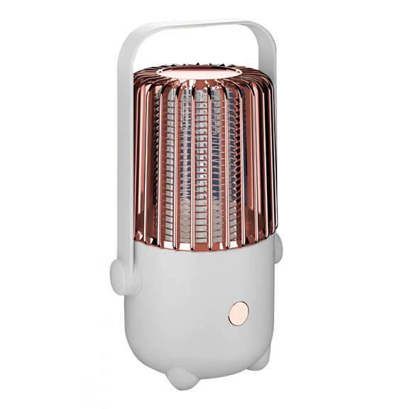 HIBIBUD Electric Bug Zapper for Indoors, USB Fly Trap with Purple Light, Mosquito Killer for Home, Kitchen, Restaurant, Pet Safe Insect Control Lamp