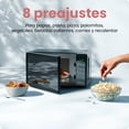 thumbnail image 3 of Chefman Microondas Digital 0.7 Pies Cúbicos | 8 Menús Automáticos, 3 of 7