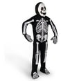 thumbnail image 2 of Spooktacular Creations Wacky Skeleton Jumpsuit, Gloves & Mask Child, Size 3T, 2 of 7