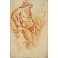 thumbnail image 3 of Anonymous 11x14 Black Modern Framed Museum Art Print Titled - Bacchus (1550 - 1650), 3 of 5