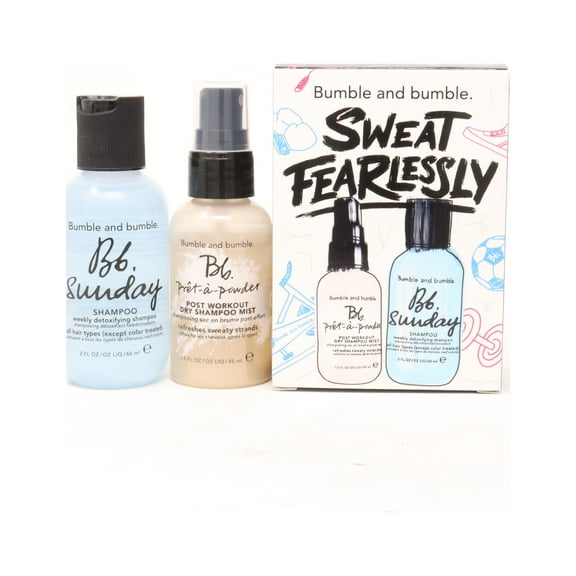 Bumble And Bumble Sweat Fearlessly 2-Pcs Hair Set  / New With Box