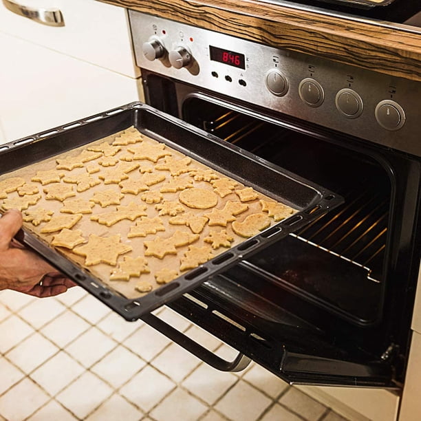 200 Feuilles De Papier Sulfurisé Prédécoupé – Antiadhésif, Résistant à 230°C – Pour Four, Friteuse à Air, Cuisson Vapeur