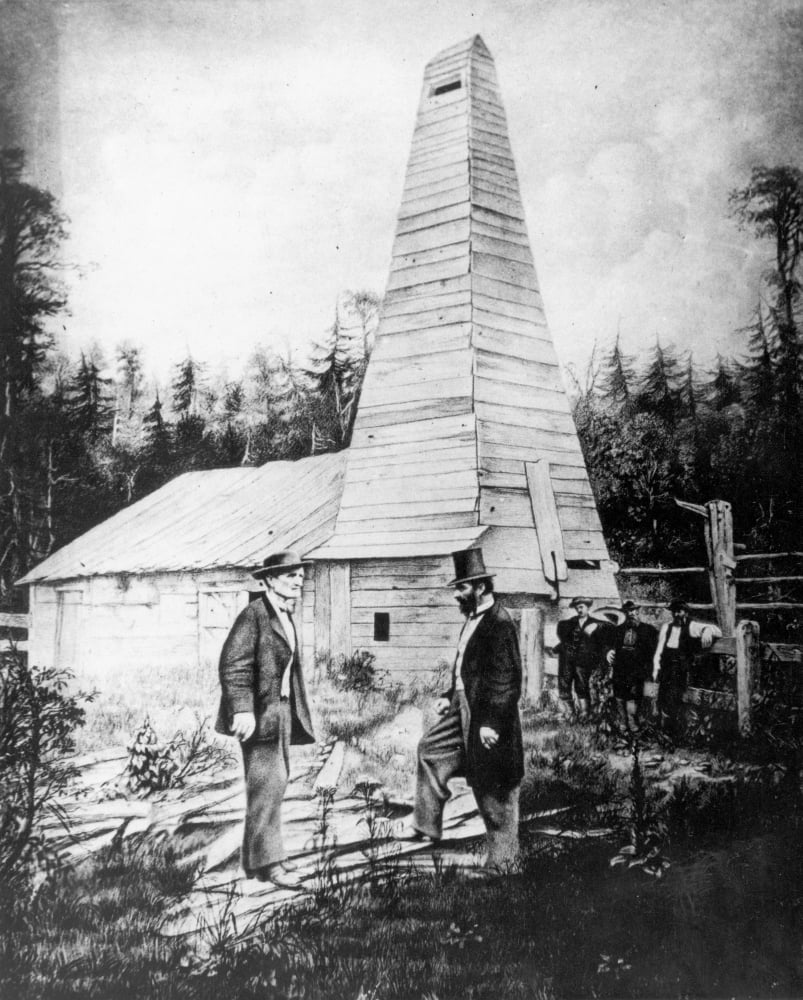 edwin l drake first american oil well edwin l drake first american oil well