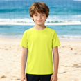 thumbnail image 4 of YunPes Boys Girls T Shirt UPF 50+ Dry Fit Athletic Short Sleeve Swimshirts Summer Rash Guard Sports Undershirt Lightweight Cooling, 4 of 4