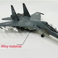 thumbnail image 4 of Avion en Métal 1/72 Armée de l'Air Chinoise J-16 Modèles d'Attaque de Chasse pour Collection Cadeau avec Support, 4 of 9