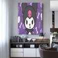thumbnail image 3 of Lsque Sanrio Pattern Canvas Wall Art – 30x40in Decorative Picture, Contemporary Canvas Print for Home & Office（Vertical）, 3 of 8