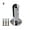 B, variant on Stairs Stainless Steel Spigot Glass Balustrade Railing Balcony 8-12mm Clamp U0H2