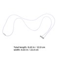 thumbnail image 4 of LEEYNEER 4 Pcs Trash Can Strap Garbage Bags Trash Can Rubber Bands Garbage Can Bungee Cords Garbage Can Bag Bands Elastic Bands, 4 of 6